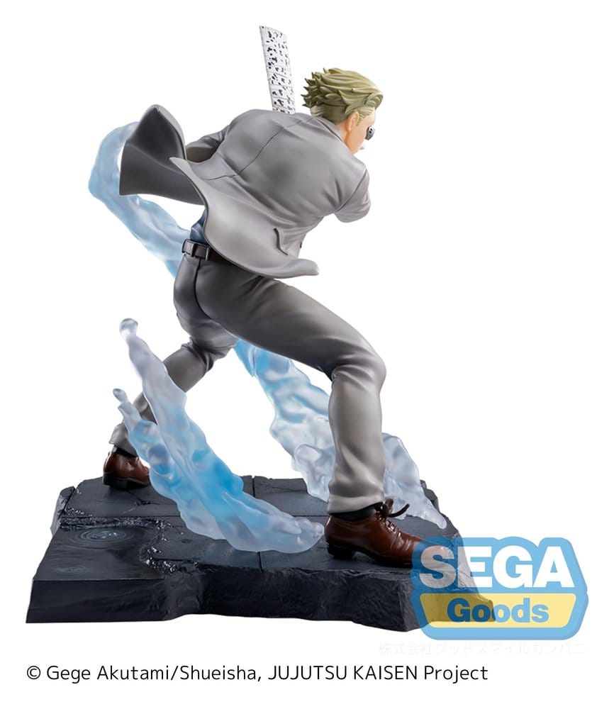 Jujutsu Kaisen Luminasta PVC-figur Kento Nanami Joint Struggle Brush-up version 17 cm