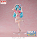 Karaktär Vocal Serie 01: Hatsune Miku Luminasta PVC-figur Konceptuell Serie Vol.1 Tropisk Version 21 cm