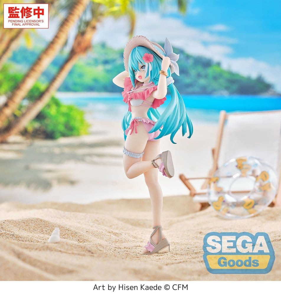 Karaktär Vocal Serie 01: Hatsune Miku Luminasta PVC-figur Konceptuell Serie Vol.1 Tropisk Version 21 cm