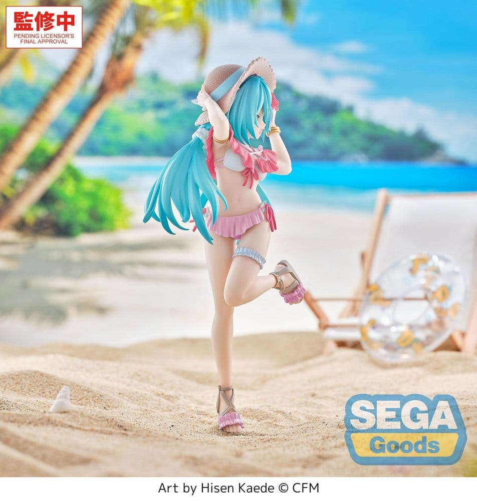 Karaktär Vocal Serie 01: Hatsune Miku Luminasta PVC-figur Konceptuell Serie Vol.1 Tropisk Version 21 cm