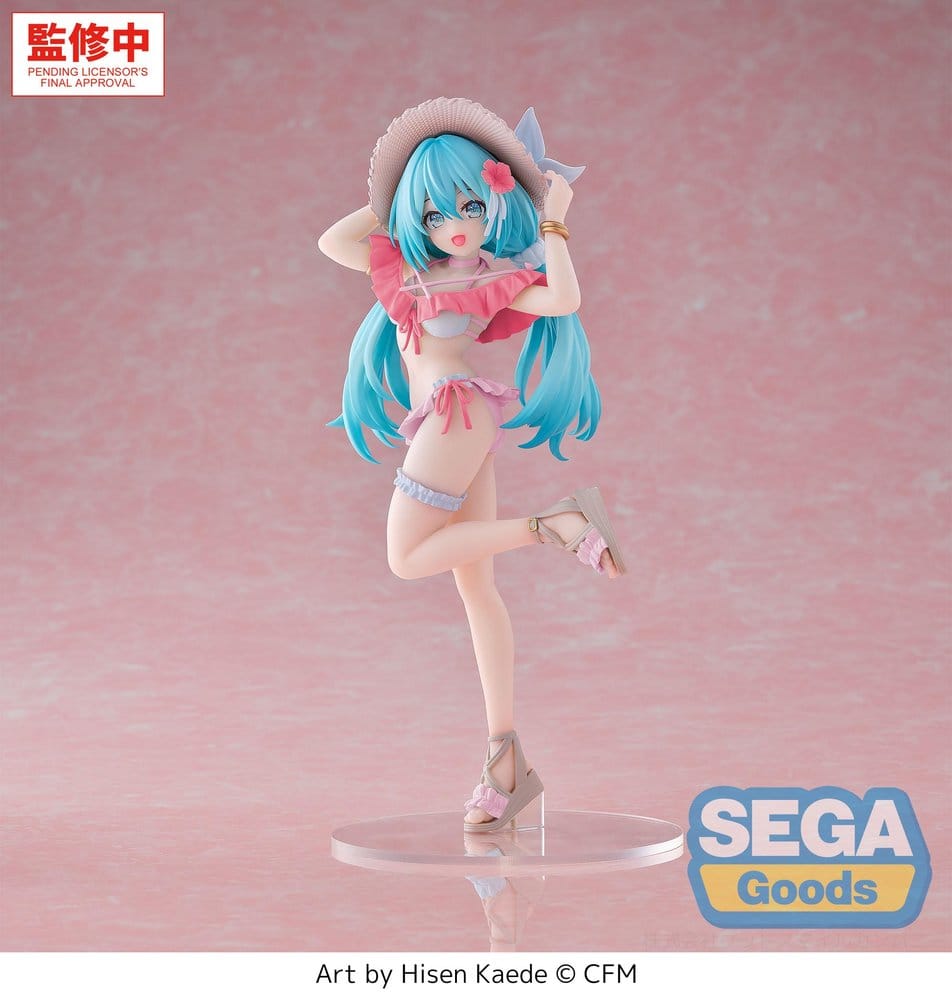 Karaktär Vocal Serie 01: Hatsune Miku Luminasta PVC-figur Konceptuell Serie Vol.1 Tropisk Version 21 cm