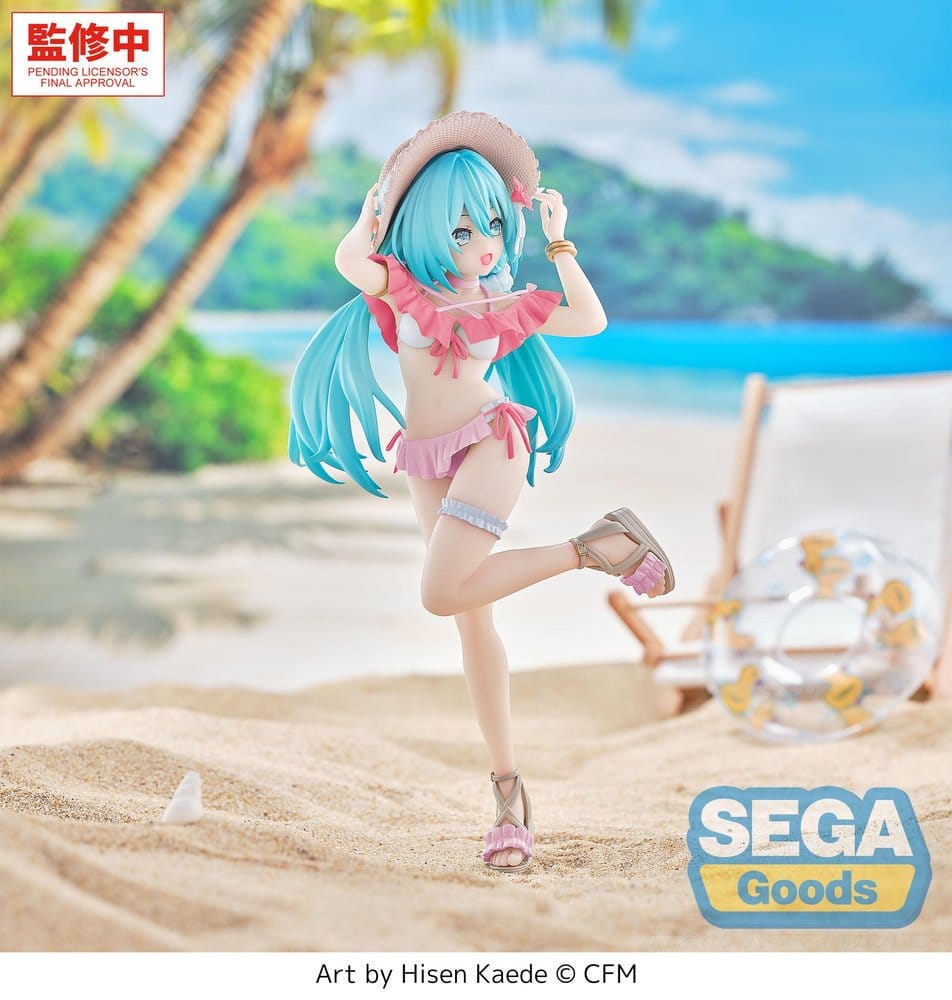 Karaktär Vocal Serie 01: Hatsune Miku Luminasta PVC-figur Konceptuell Serie Vol.1 Tropisk Version 21 cm