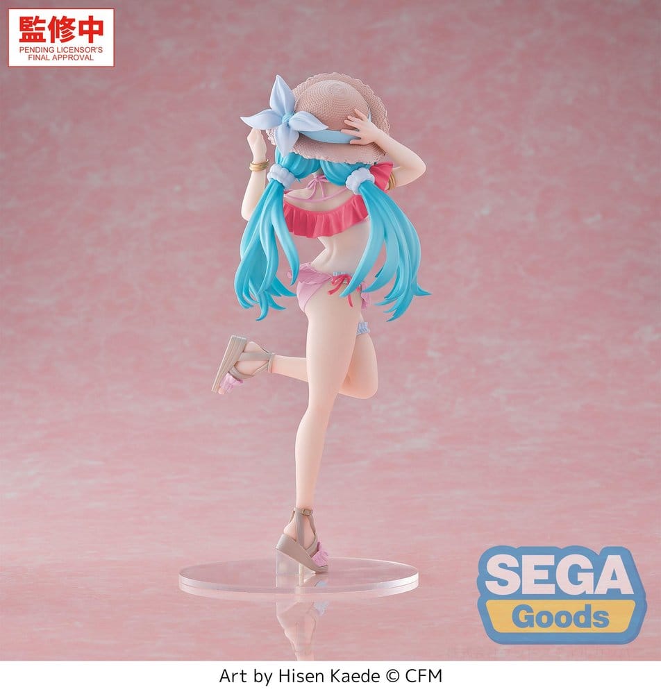 Karaktär Vocal Serie 01: Hatsune Miku Luminasta PVC-figur Konceptuell Serie Vol.1 Tropisk Version 21 cm