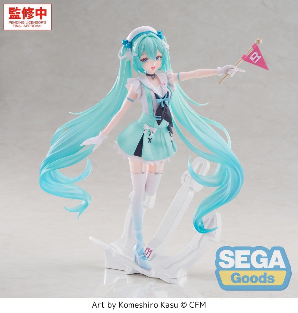 Character Vocal Series 01: Hatsune Miku FIGURIZM PVC figure -Sailor- 24 cm