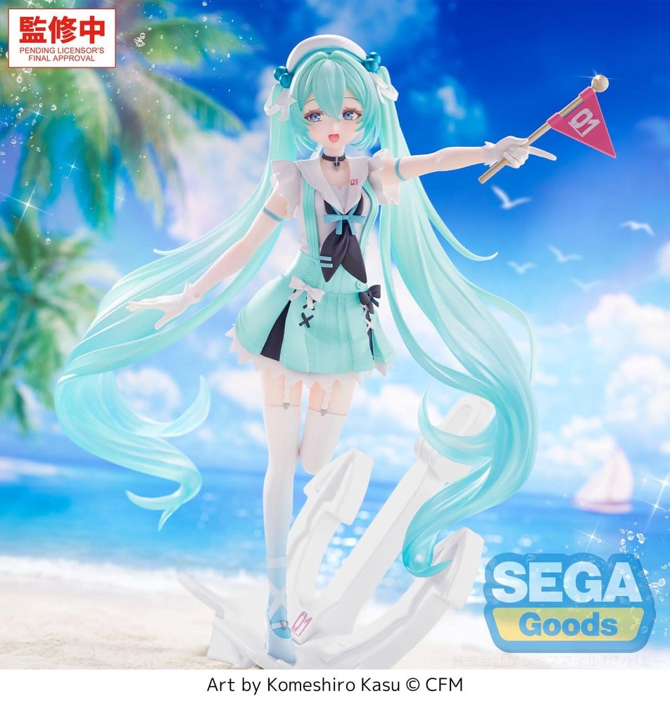 Character Vocal Series 01: Hatsune Miku FIGURIZM PVC figure -Sailor- 24 cm