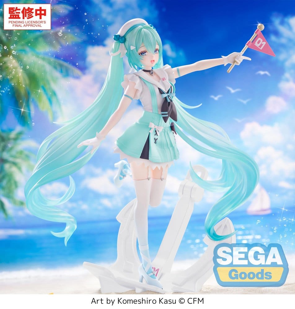 Character Vocal Series 01: Hatsune Miku FIGURIZM PVC figure -Sailor- 24 cm