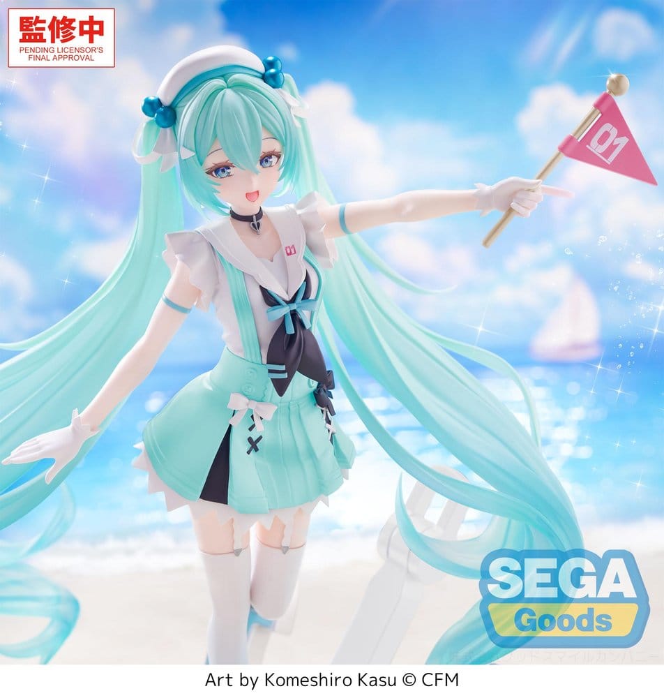 Character Vocal Series 01: Hatsune Miku FIGURIZM PVC figure -Sailor- 24 cm