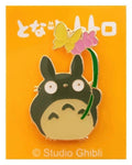 My Neighbor Totoro Pin Totoro With Flower