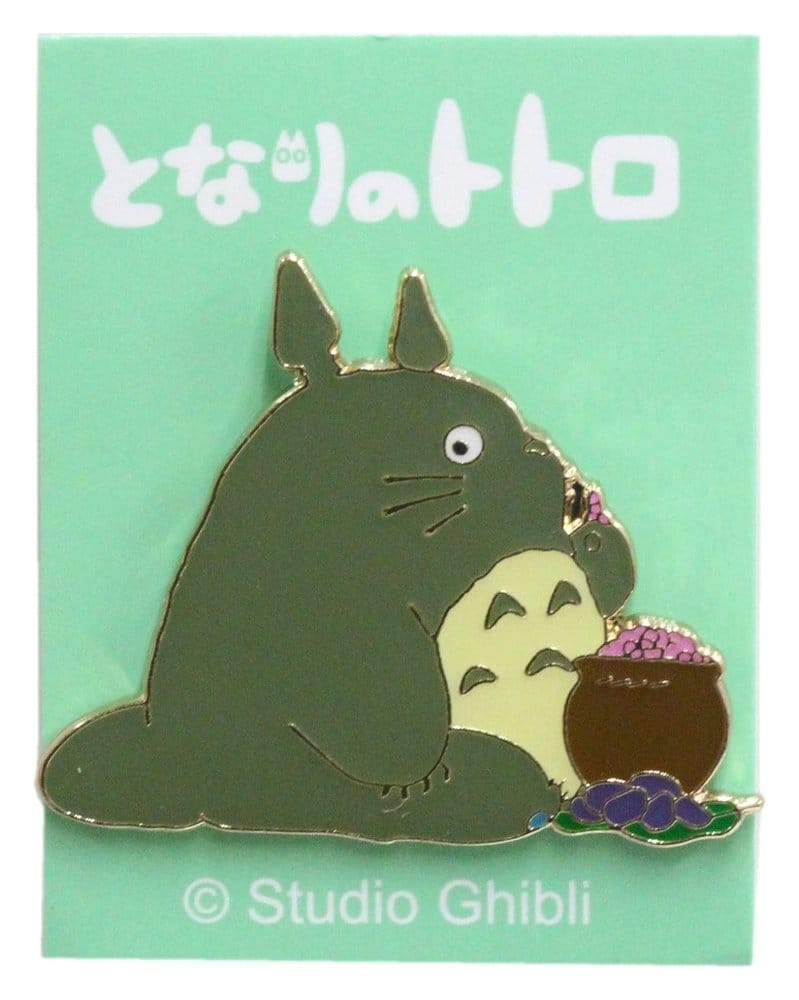 My Neighbor Totoro Pin Sitting Big Totoro