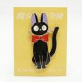 Kiki's Delivery Service Pin Jiji Ribbon Label
