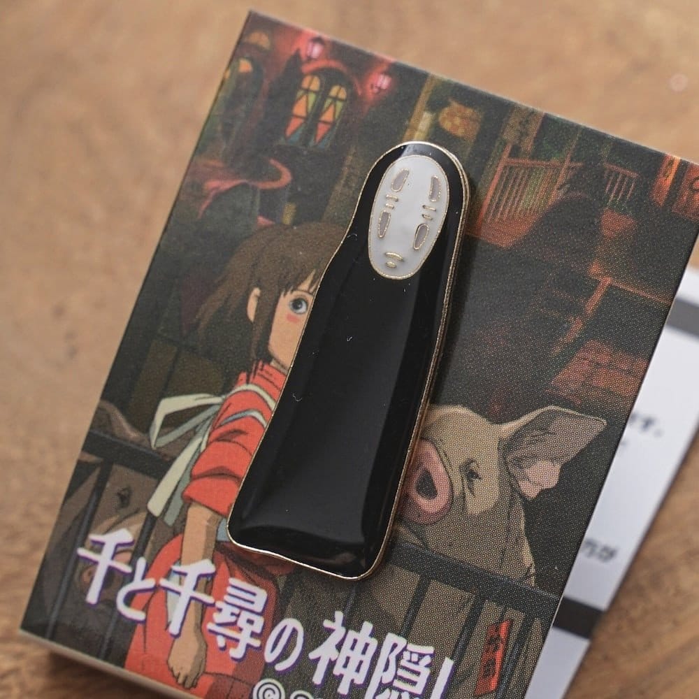 Spirited Away Pin No Face