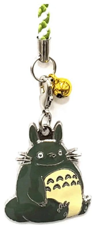 My Neighbor Totoro Metal-Keychain Sitting Big Totoro