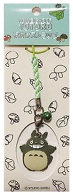 My Neighbor Totoro Metal-Keychain Flying Big Totoro