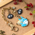 My Neighbor Totoro Charm Chain Keychain Middle Totoro