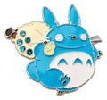 My Neighbor Totoro Metal Brooch Middle Totoro