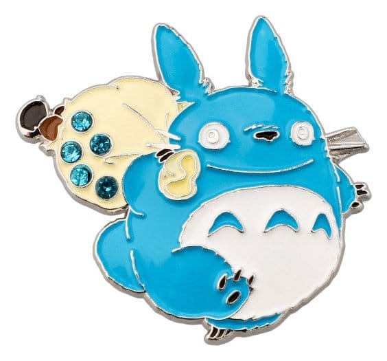 My Neighbor Totoro Metal Brooch Middle Totoro