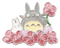 My Neighbor Totoro Metal Brooch Big and Small Totoro