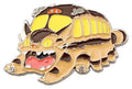 My Neighbor Totoro Metal Brooch Catbus