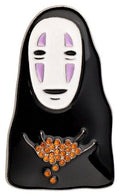 Spirited Away Metal Brooch No-Face