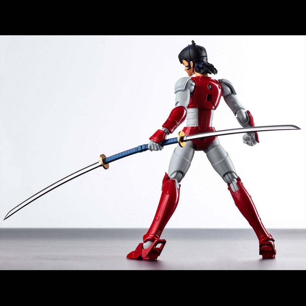 Chou-Dan-Kadou Yoroiden-Samurai Troopers Actionfigur Rekka no Ryo 16 cm