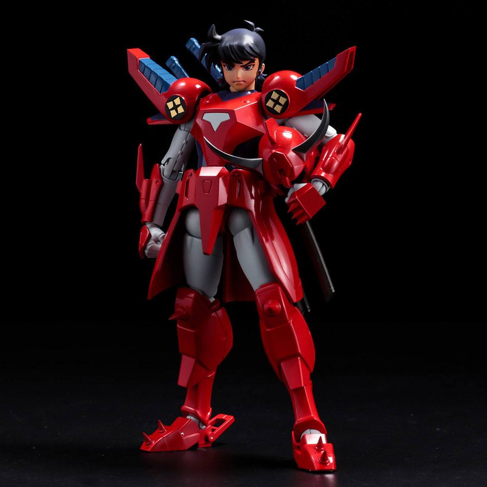 Chou-Dan-Kadou Yoroiden-Samurai Troopers Actionfigur Rekka no Ryo 16 cm