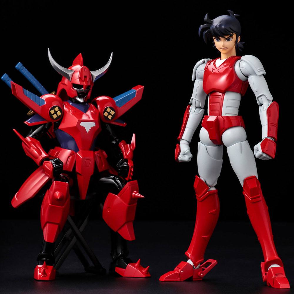 Chou-Dan-Kadou Yoroiden-Samurai Troopers Actionfigur Rekka no Ryo 16 cm