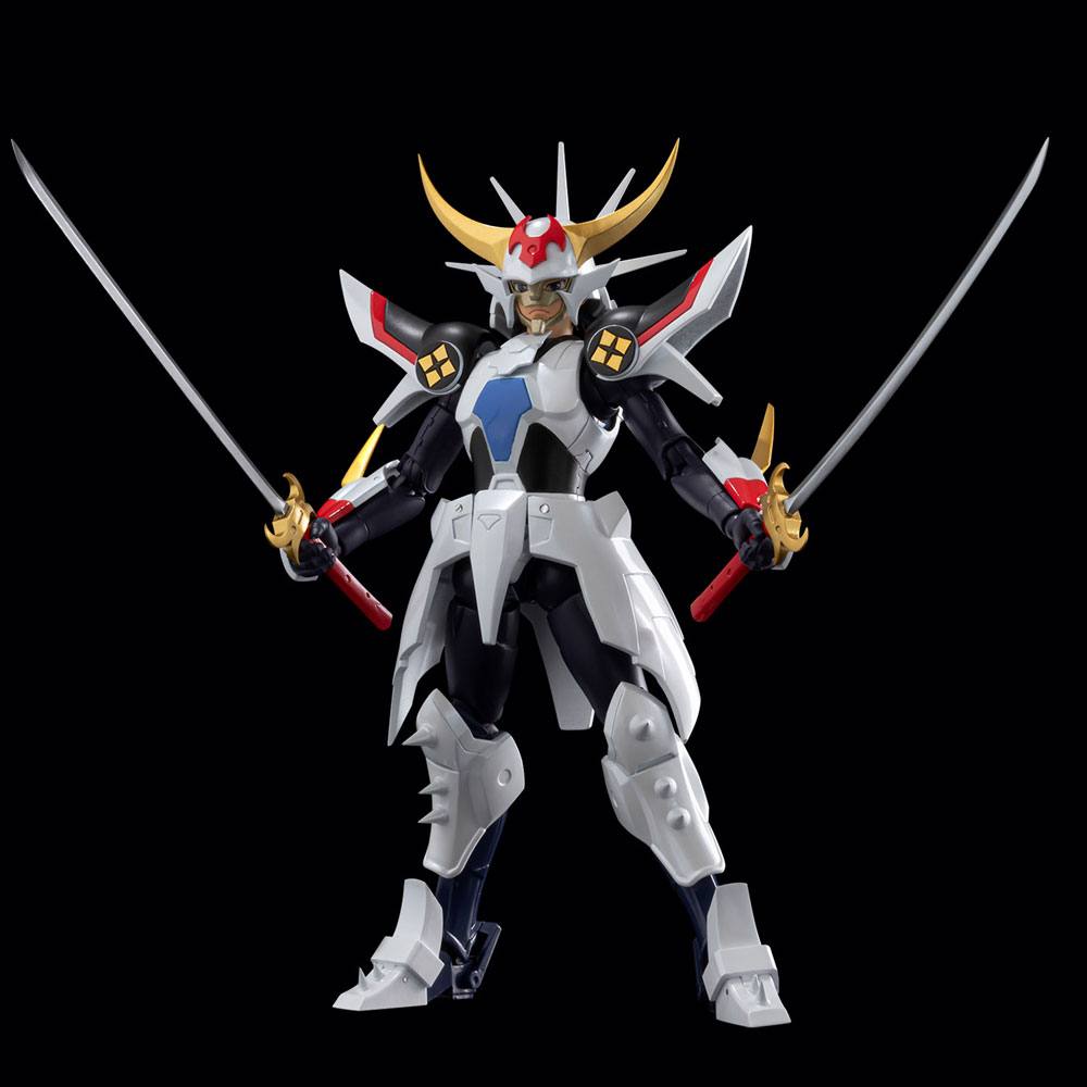 Chou-Dan-Kadou Yoroiden-Samurai Troopers Actionfigur Kikoutei Rekka 16 cm