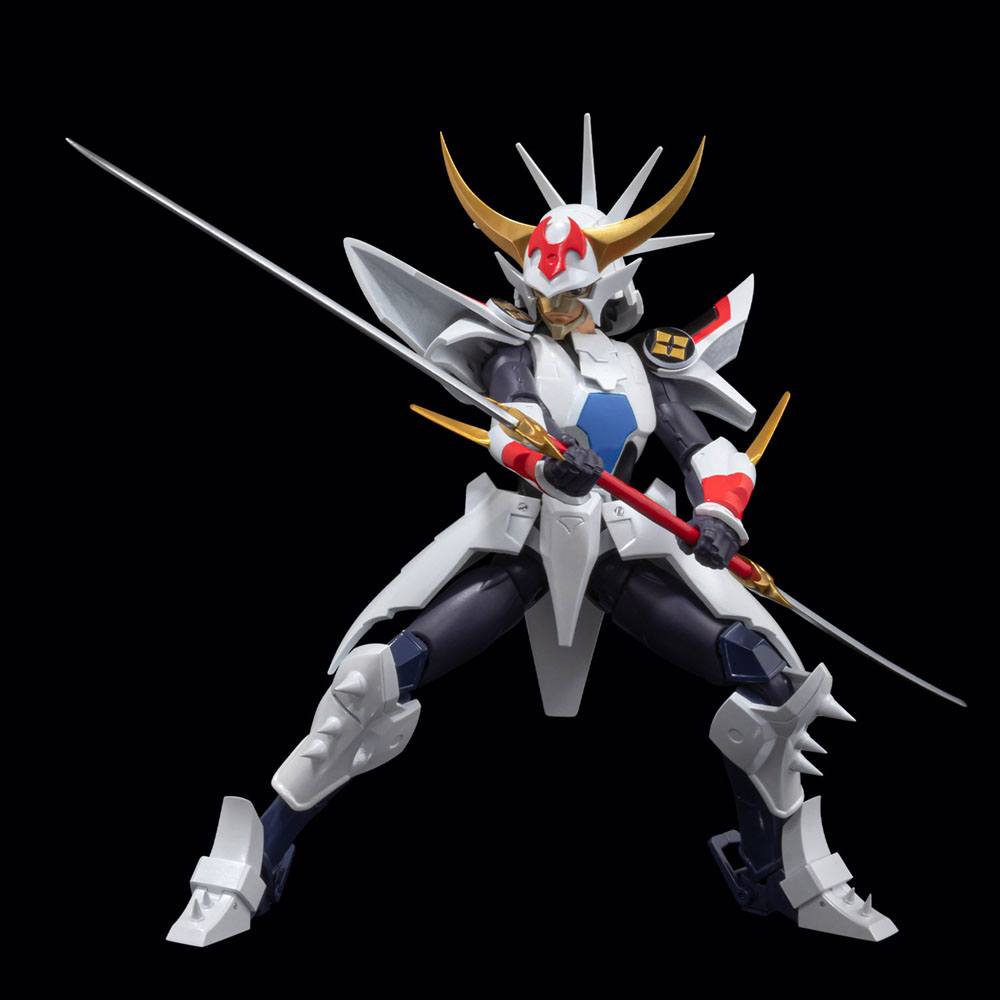 Chou-Dan-Kadou Yoroiden-Samurai Troopers Action Figur Kikoutei Rekka 16 cm