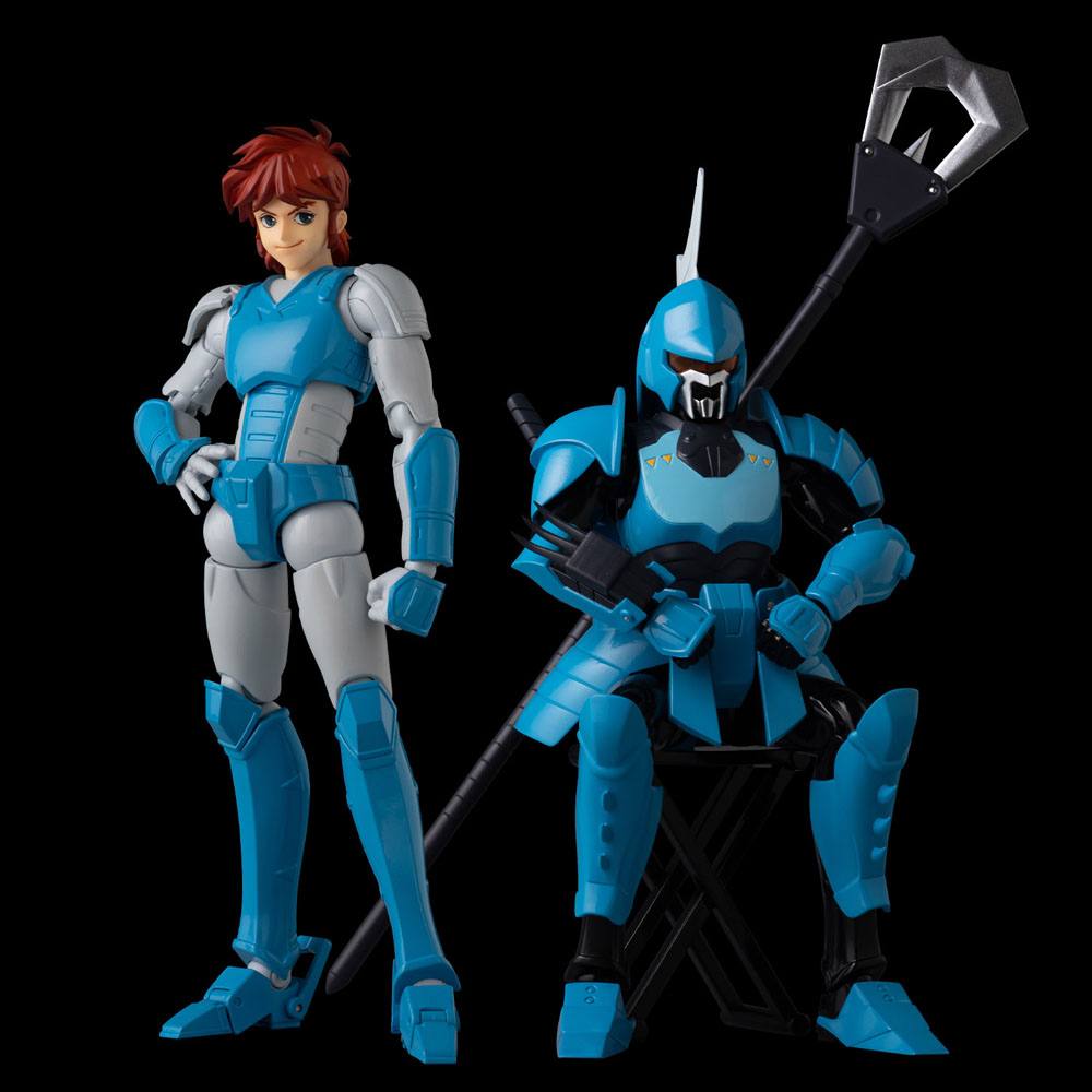 Chou-Dan-Kadou Yoroiden-Samurai Troopers actionfigur Suiko no Shin 16 cm