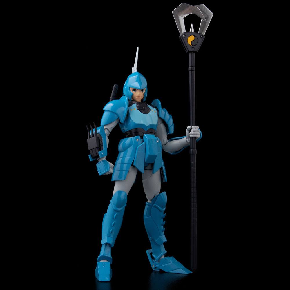 Chou-Dan-Kadou Yoroiden-Samurai Troopers actionfigur Suiko no Shin 16 cm