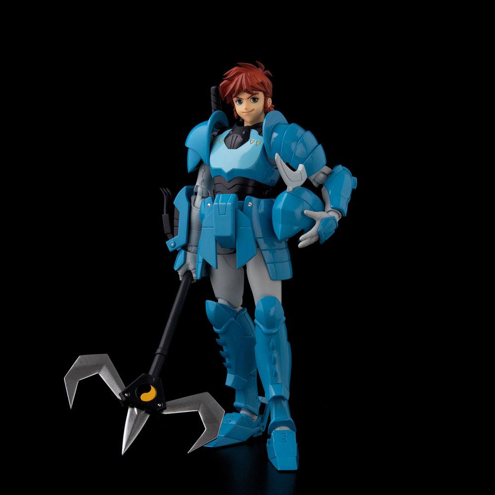 Chou-Dan-Kadou Yoroiden-Samurai Troopers actionfigur Suiko no Shin 16 cm