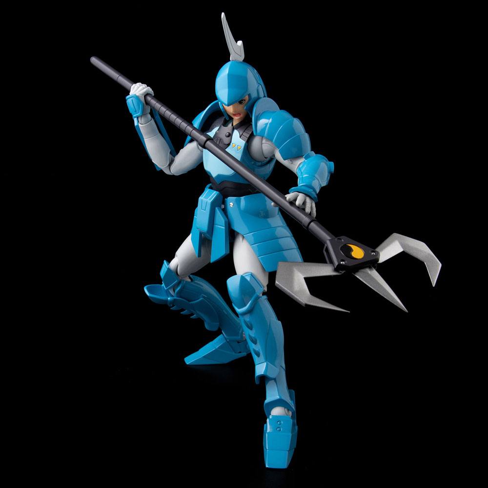 Chou-Dan-Kadou Yoroiden-Samurai Troopers actionfigur Suiko no Shin 16 cm