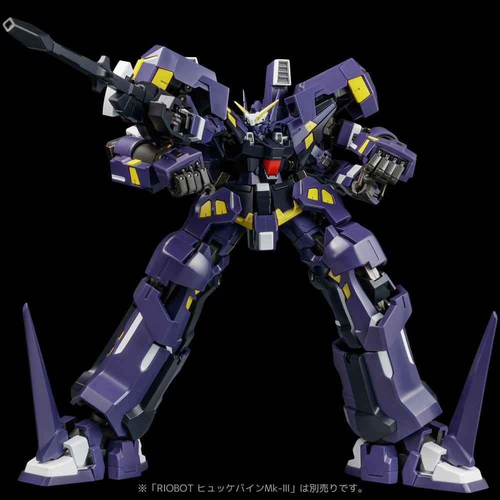 Super Robot Wars OG Riobot Action Figur AM Boxer 23 cm