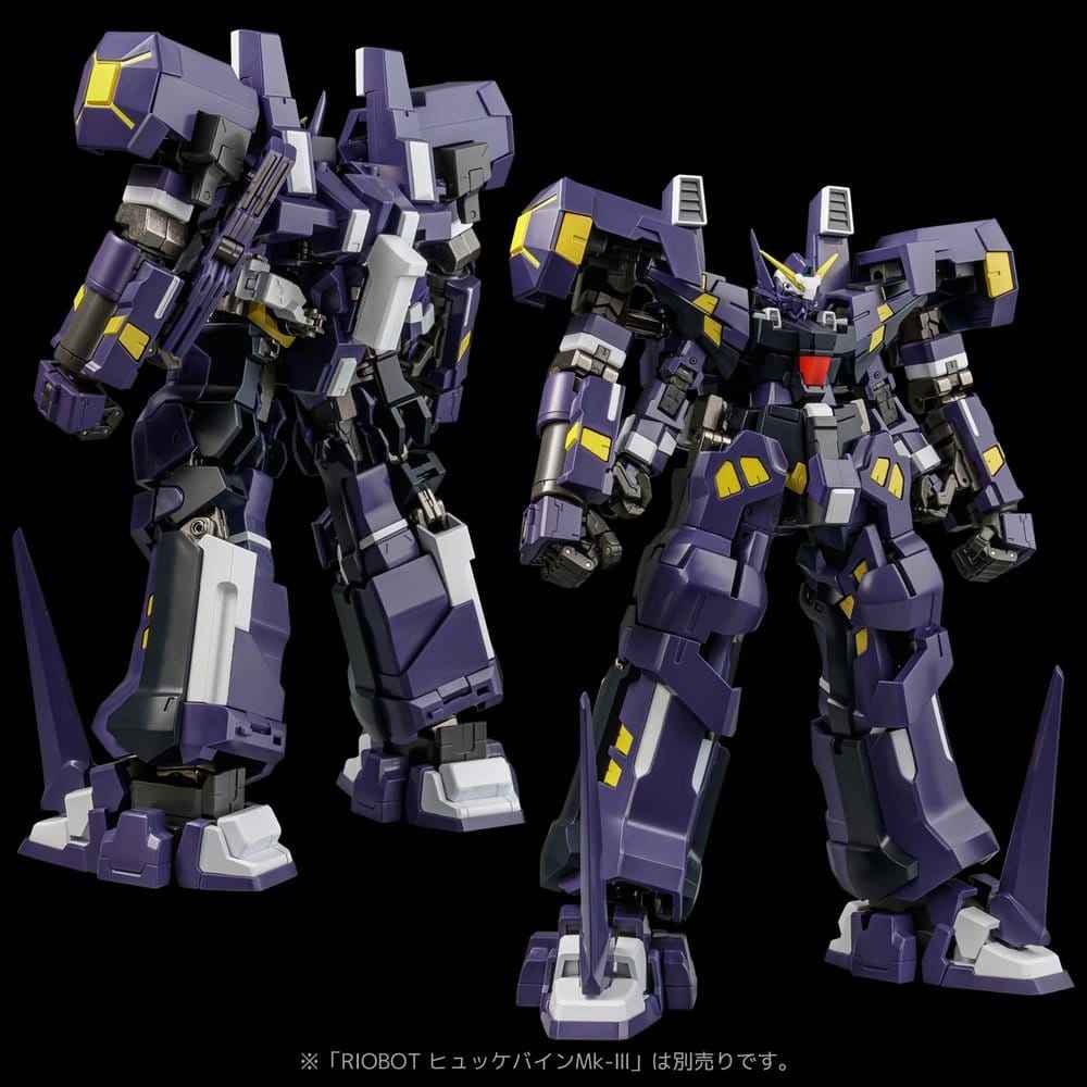 Super Robot Wars OG Riobot Action Figur AM Boxer 23 cm