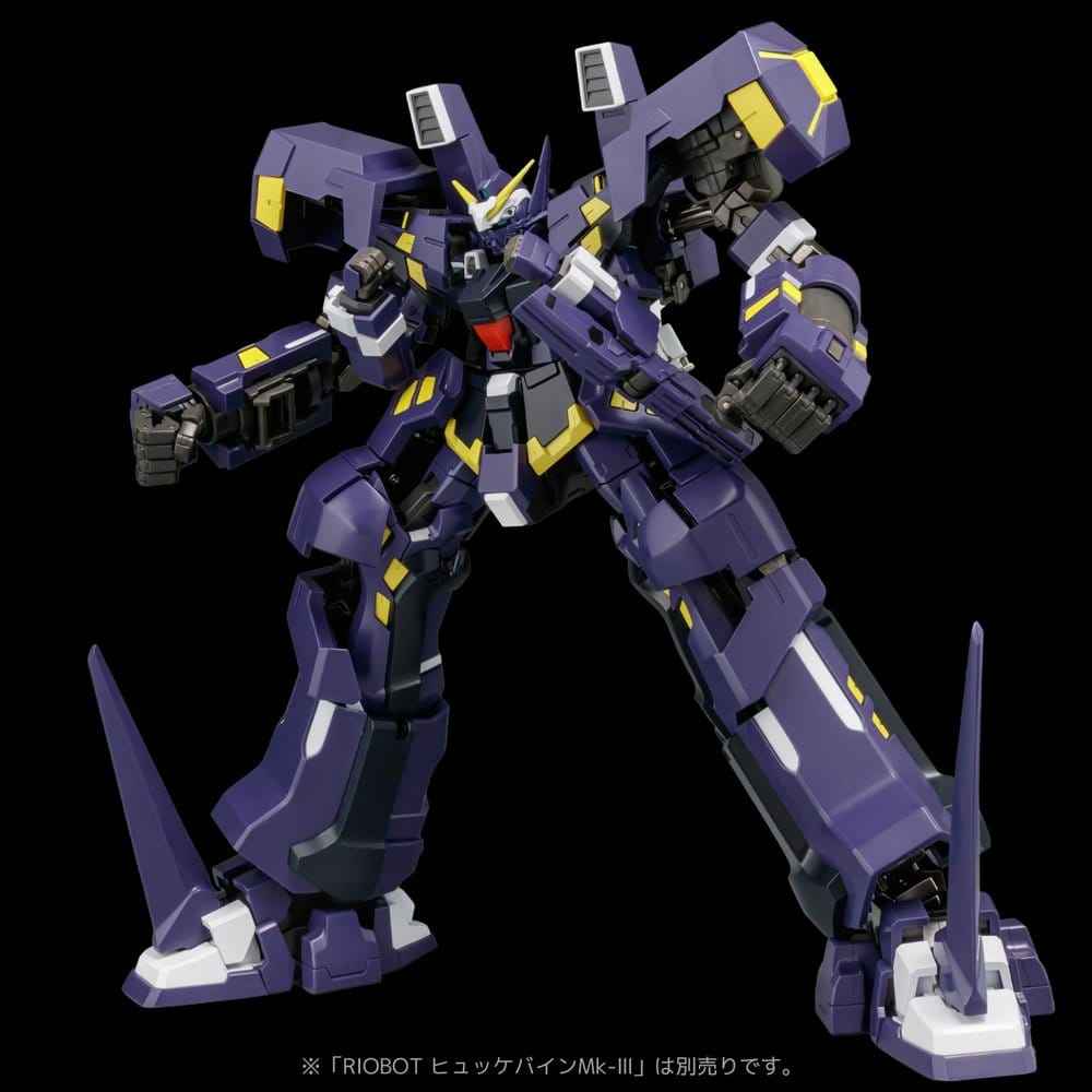 Super Robot Wars OG Riobot Action Figur AM Boxer 23 cm