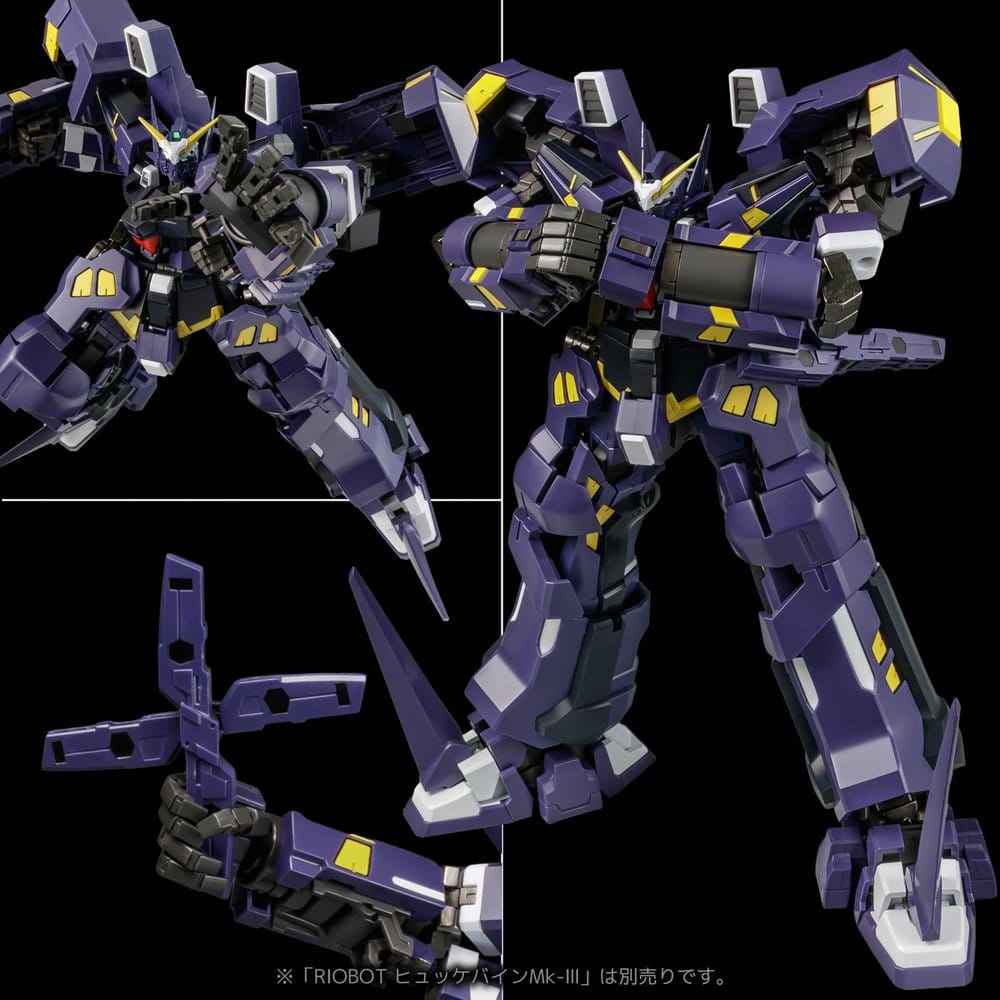 Super Robot Wars OG Riobot Action Figur AM Boxer 23 cm