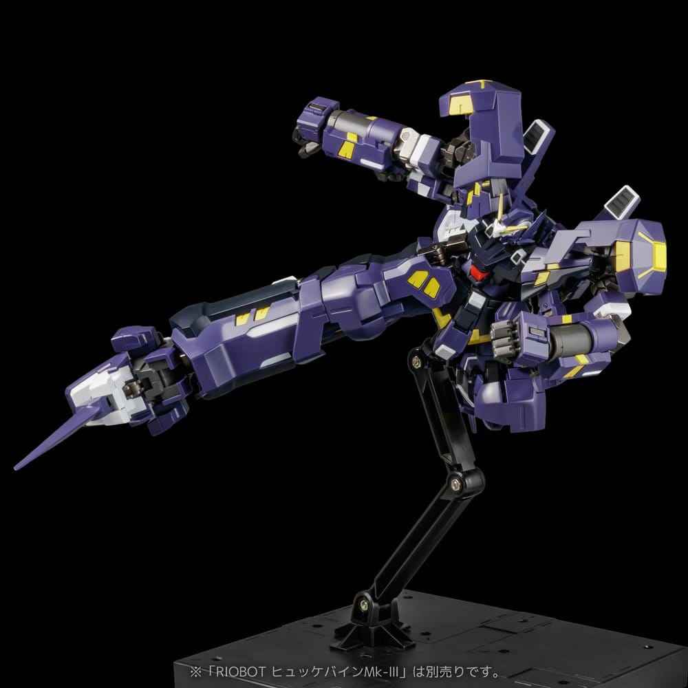 Super Robot Wars OG Riobot Action Figur AM Boxer 23 cm