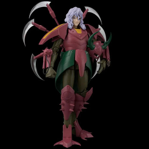 Chou-Dan-Kadou Yoroiden-Samurai Troopers Action Figur Gen Mashou Rajura 15 cm Sentinel