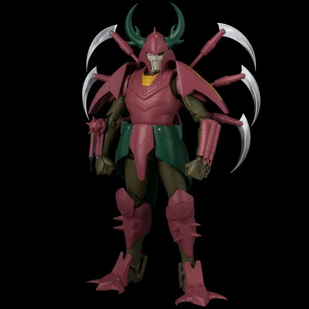 Chou-Dan-Kadou Yoroiden-Samurai Troopers Action Figur Gen Mashou Rajura 15 cm Sentinel