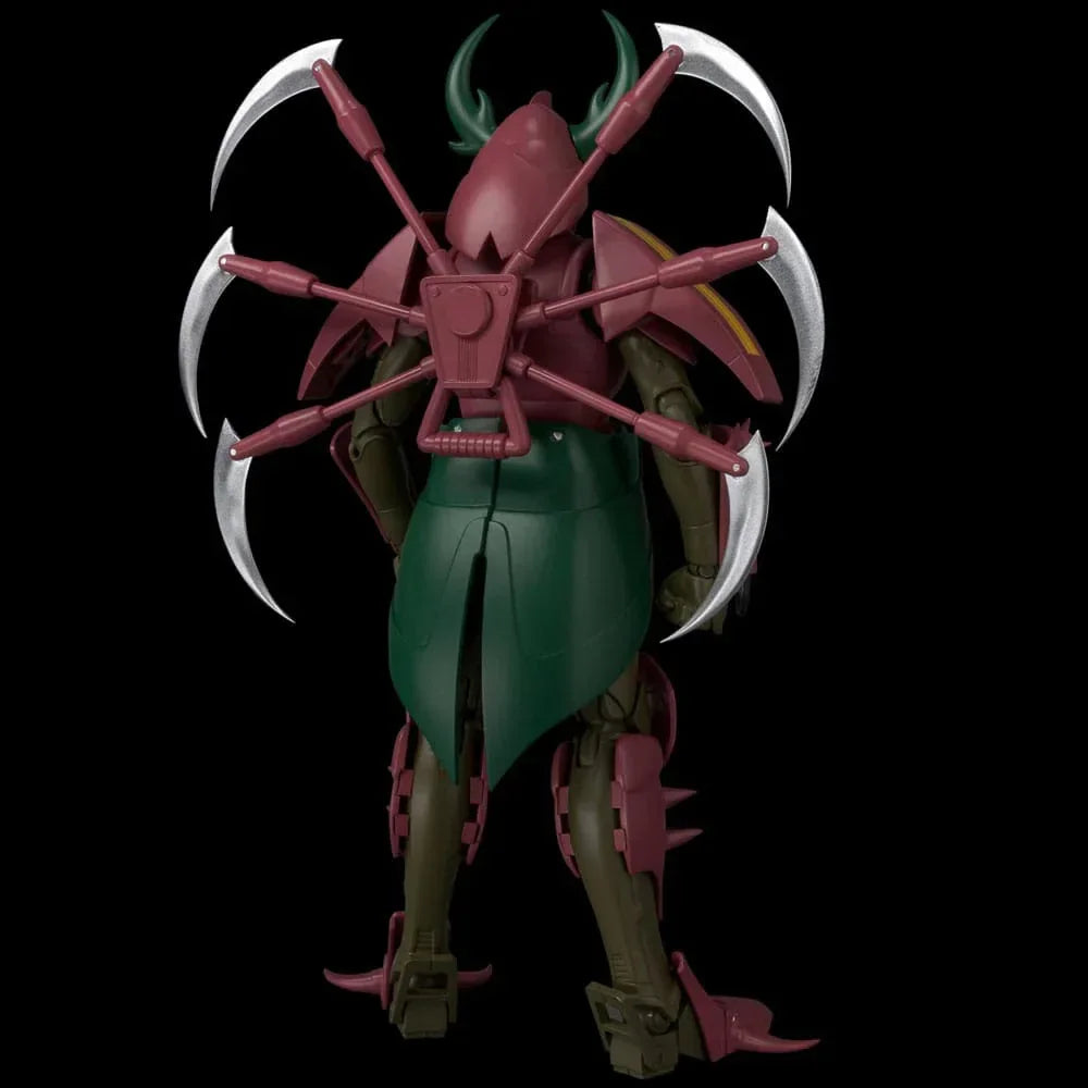 Chou-Dan-Kadou Yoroiden-Samurai Troopers Action Figur Gen Mashou Rajura 15 cm Sentinel