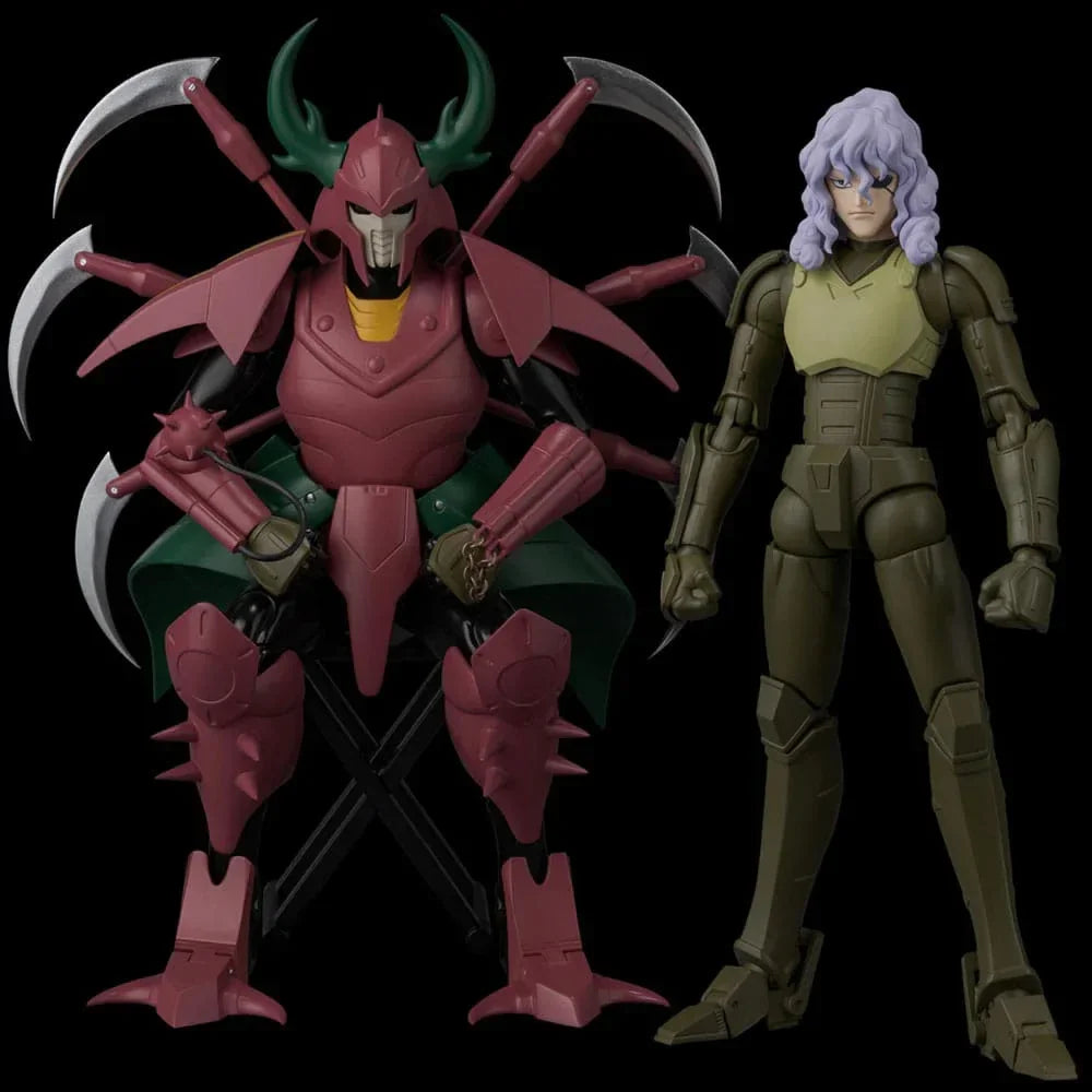 Chou-Dan-Kadou Yoroiden-Samurai Troopers Action Figur Gen Mashou Rajura 15 cm Sentinel