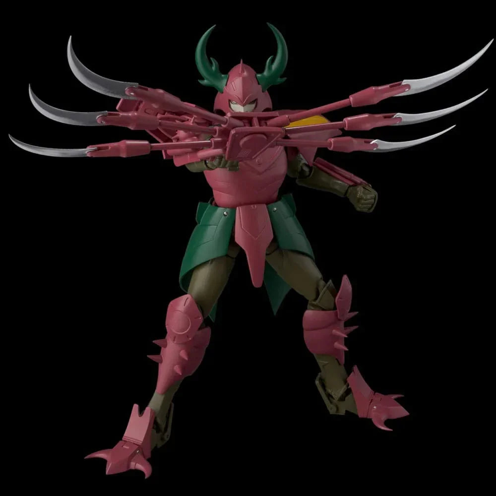 Chou-Dan-Kadou Yoroiden-Samurai Troopers Action Figur Gen Mashou Rajura 15 cm Sentinel