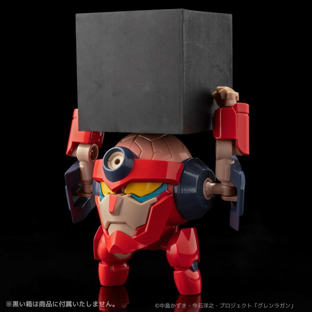Gurren Lagann Metal Compact Action Figur Lagann (Standard) 7 cm
