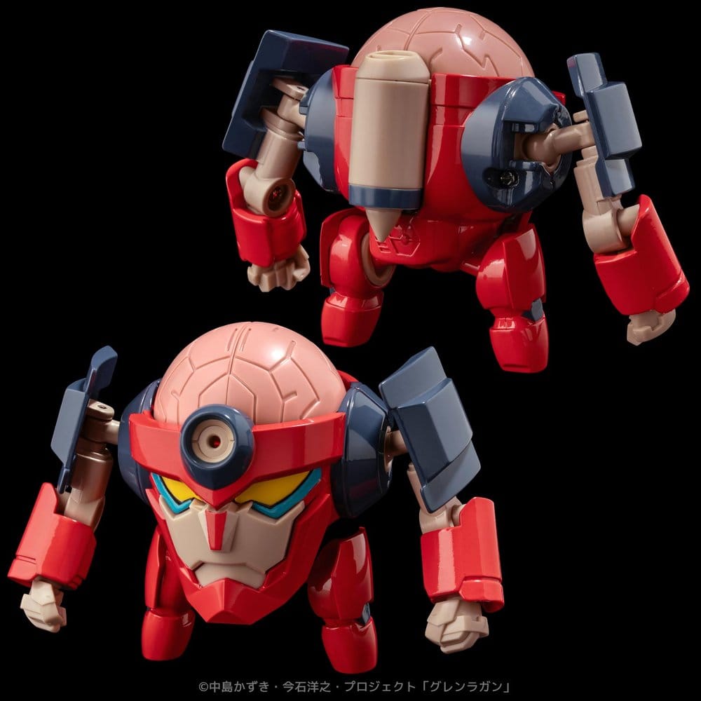 Gurren Lagann Metall Kompakt Actionfigur Lagann (Standard) 7 cm