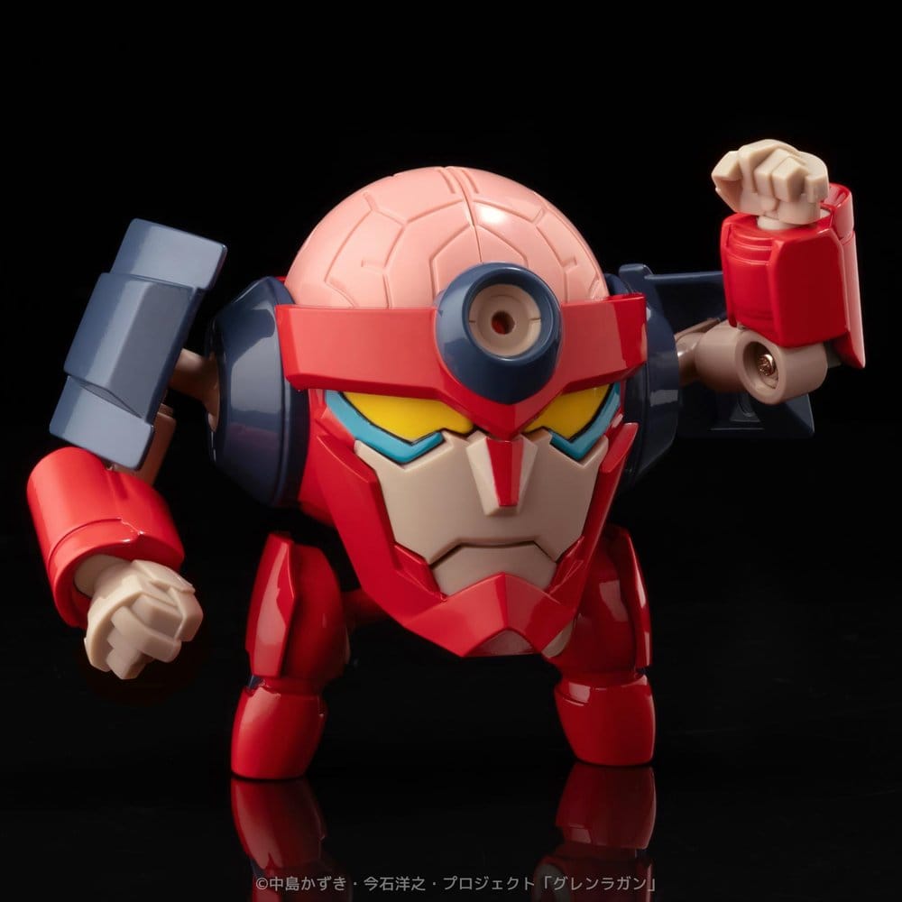 Gurren Lagann Metall Kompakt Actionfigur Lagann (Standard) 7 cm