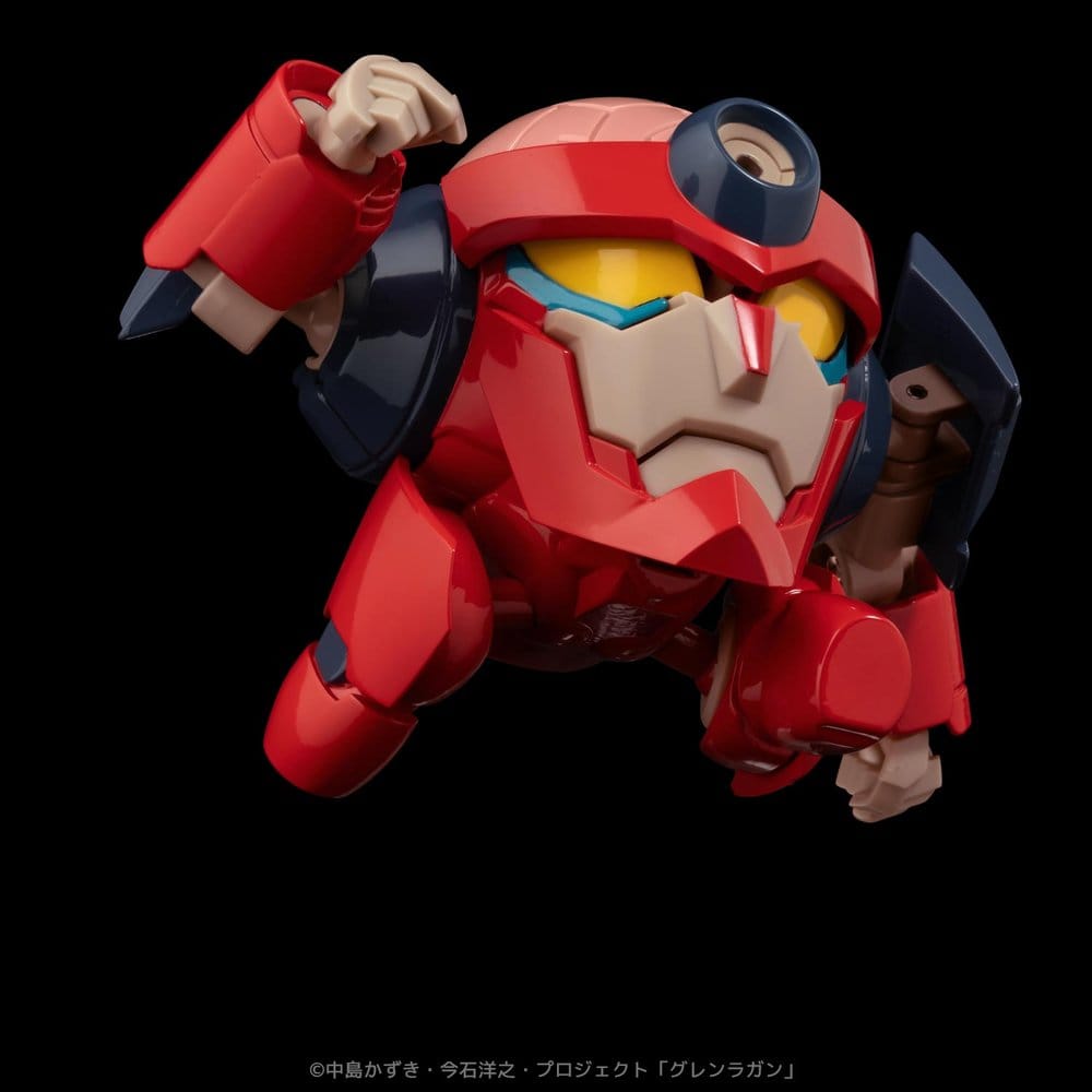 Gurren Lagann Metall Kompakt Actionfigur Lagann (Standard) 7 cm