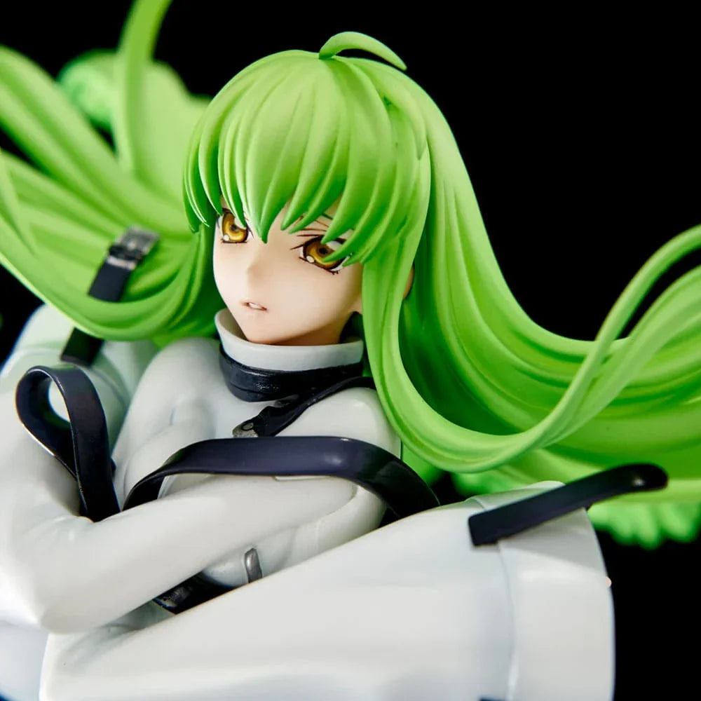 Code Geass: Lelouch of the Rebellion Figur PVC C.C 23 cm