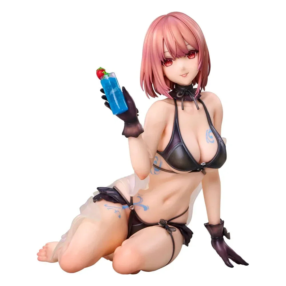 Original Character PVC Figur necömi - One More Drink for the Vacation 13 cm Union Creative
