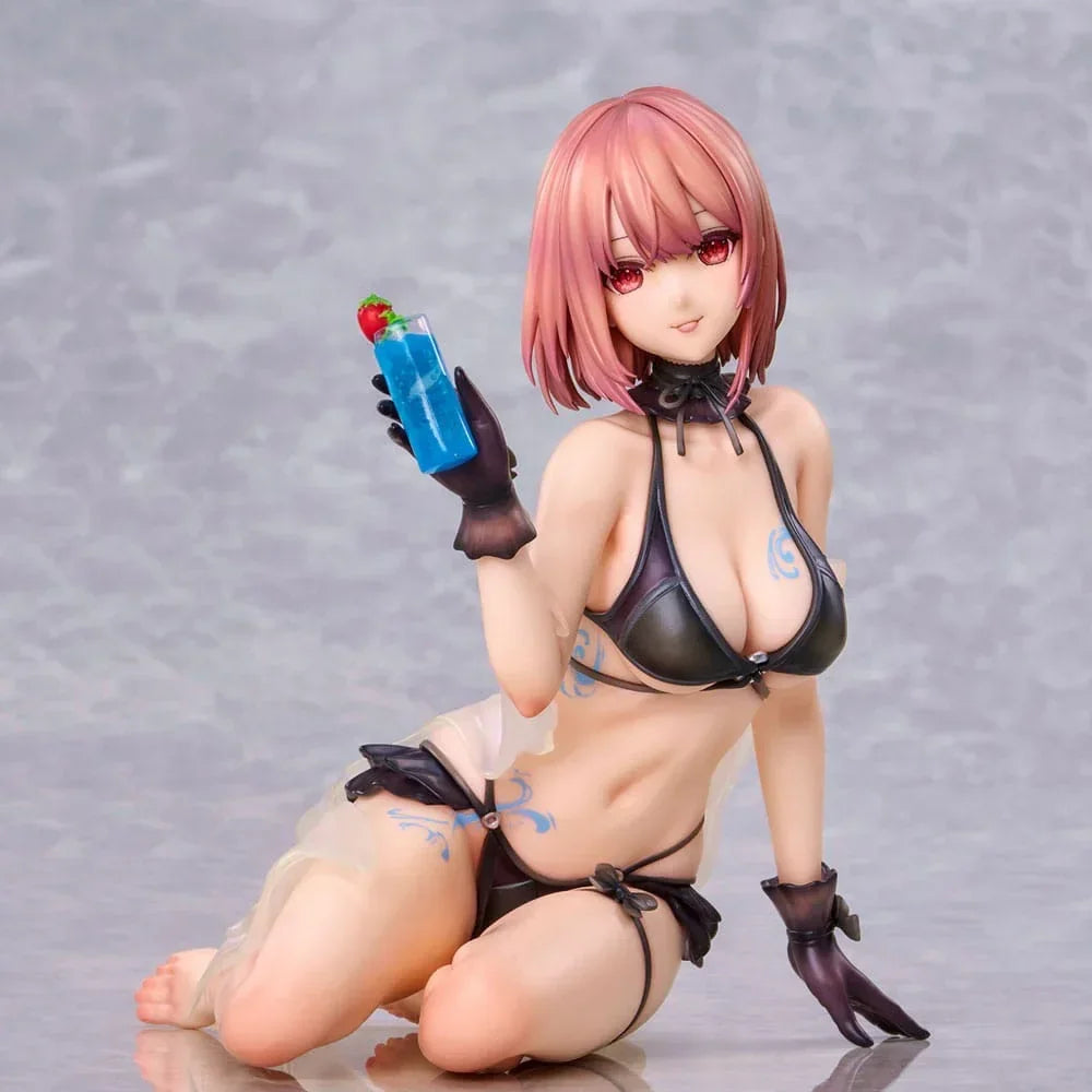 Original Character PVC Figur necömi - One More Drink for the Vacation 13 cm Union Creative