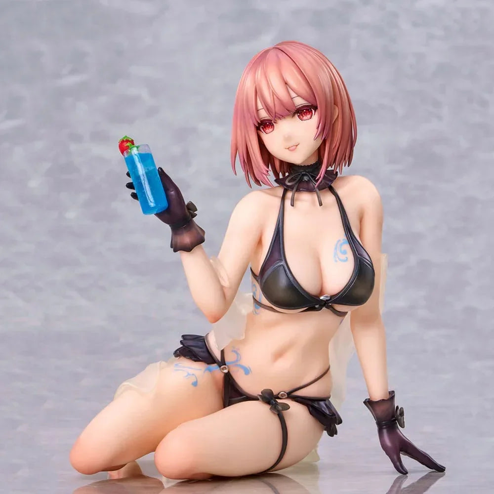 Original Character PVC Figur necömi - One More Drink for the Vacation 13 cm Union Creative